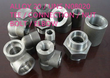 De Legering N08020/Incoloy® 20 van UNS Speciale Legeringen voor Medische Smeltende Waaier 2520 - 2600℉