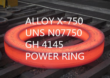 AS9100 het hoge Smeedstuk Met grote trekspanning van de Legeringssterkte x-750/UNS N07750 van Beëindigen Speciale Legeringen