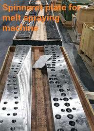 UNS S17400 SUS 630 smeedde plaat of beëindigt machinaal bewerkte spindopplaat voor smeltings bespuitende machine