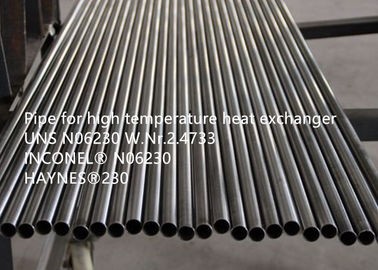 Petrochemische Corrosiebestendige Legeringen UNS N06230/Gebaseerde het Nikkel van INCONEL® N06230