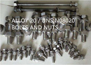 De Legering N08020/Incoloy® 20 van UNS Speciale Legeringen voor Medische Smeltende Waaier 2520 - 2600℉
