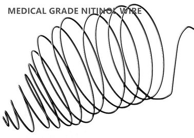 Super Elastische Speciale Legeringen Nitinol voor Biogeneeskunde