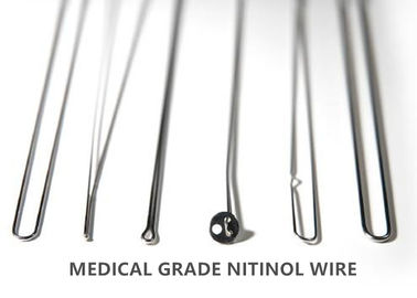 Super Elastische Speciale Legeringen Nitinol voor Biogeneeskunde