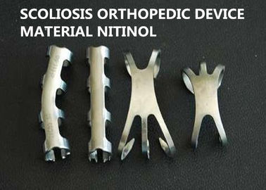 Het hoge Blad/de Strook van Nitinol van Plasticiteits Speciale Legeringen
