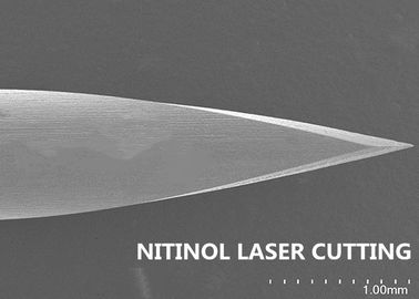 Het hoge Blad/de Strook van Nitinol van Plasticiteits Speciale Legeringen
