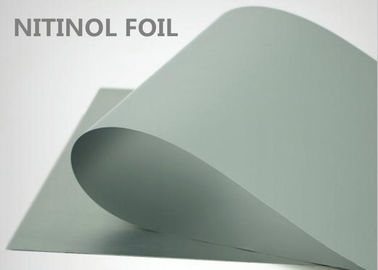 Het hoge Blad/de Strook van Nitinol van Plasticiteits Speciale Legeringen