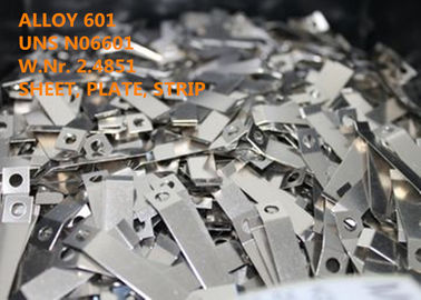 N06601 / W.Nr. 2.4851 van de het Ijzerlegering van het nikkelchromium de Goede Weerstand tegen het Carbureren Voorwaarden