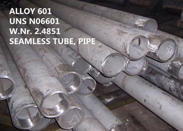 N06601 / W.Nr. 2.4851 van de het Ijzerlegering van het nikkelchromium de Goede Weerstand tegen het Carbureren Voorwaarden