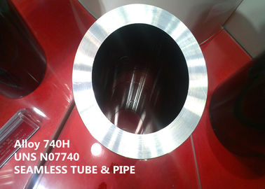 740H / De Hoge Prestatiessuperalloy van UNS N07740, de Speciale Buis van Legeringensemless en Pijp