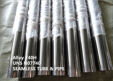 740H / De Hoge Prestatiessuperalloy van UNS N07740, de Speciale Buis van Legeringensemless en Pijp
