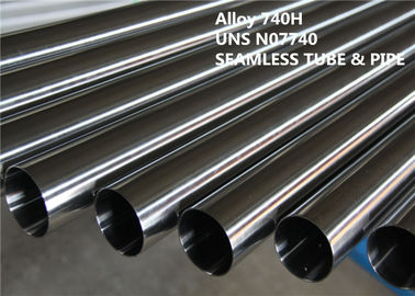 740H / De Hoge Prestatiessuperalloy van UNS N07740, de Speciale Buis van Legeringensemless en Pijp