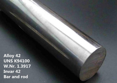 K94100 / Invar 42 Nikkel-ijzer Speciale Legeringen voor Automobiel met Curietemperatuur 360℃