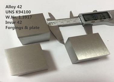 K94100 / Invar 42 Nikkel-ijzer Speciale Legeringen voor Automobiel met Curietemperatuur 360℃