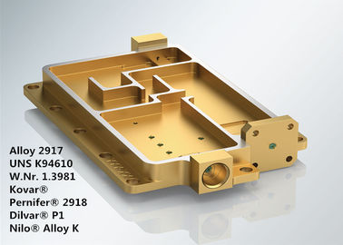 K94610 / W.Nr. 1.3981 de nikkel-ijzer Hoge Betrouwbaarheid van de Kobaltlegering voor Elektronisch