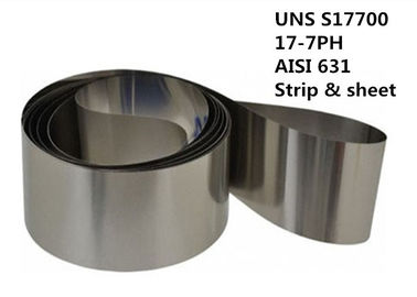 UNS S17700/AISI 631 Speciale Legeringen voor Schone Energie en de Uitstekende Hardheid van Oceaneering