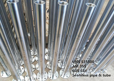AM 355/SUS 634 Legeringen die Op hoge temperatuur Waaier 2500 smelten - 2550°F voor de Delen van de Voedselindustrie