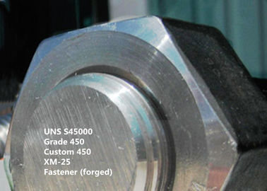 Douane 450/xm-25 Corrosiebestendige Metalen S45000 met Gematigde Sterkte