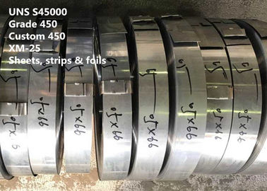 Douane 450/xm-25 Corrosiebestendige Metalen S45000 met Gematigde Sterkte