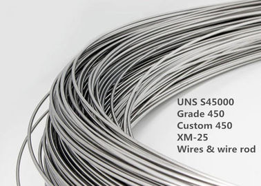Douane 450/xm-25 Corrosiebestendige Metalen S45000 met Gematigde Sterkte